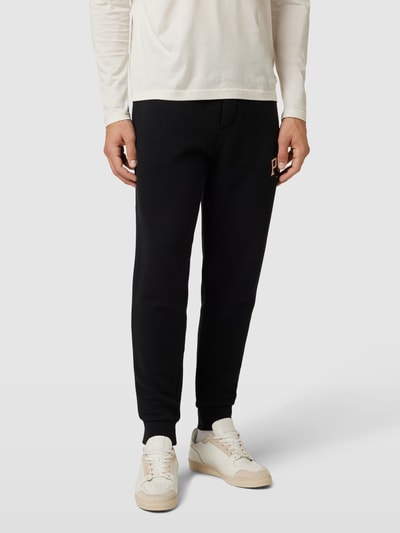 Polo Ralph Lauren Sweatpants met labeldetail Zwart - 4