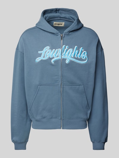 Low Lights Studios Sweatjacke mit Kapuze Jeansblau 1