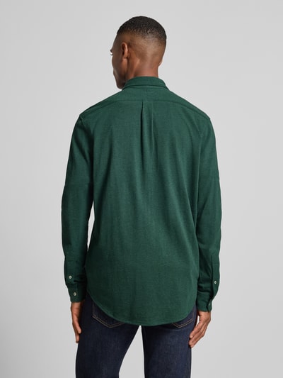 Polo Ralph Lauren Regular fit vrijetijdsoverhemd met button-downkraag Donkergroen - 5
