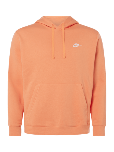 Nike Hoodie mit Logo-Stickerei  Orange 1