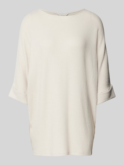 Apricot Longsleeve mit 3/4-Ärmel Offwhite 2