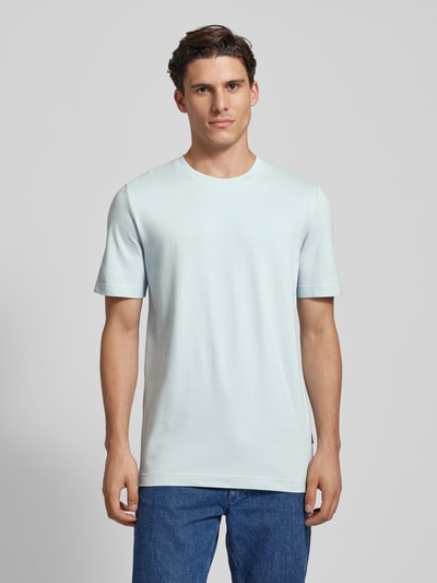 Tom Tailor Regular Fit T-Shirt in Piqué-Optik Mint 4