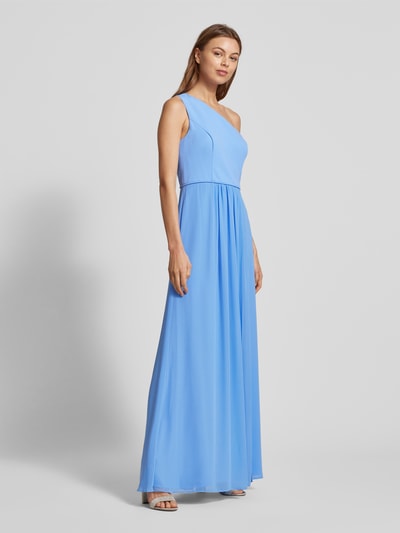 Adrianna Papell Abendkleid mit One-Shoulder-Träger Hellblau 1