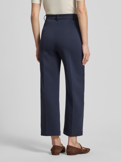 Weekend Max Mara Regular Fit Anzughose aus Baumwoll-Mix Modell 'ABANO' Marine 5