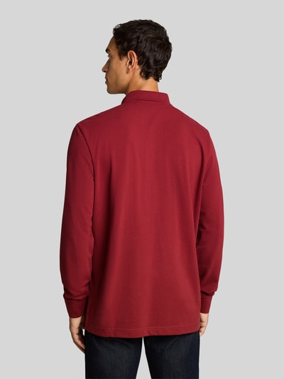 Tom Tailor Poloshirt mit Logo-Detail Rot 5