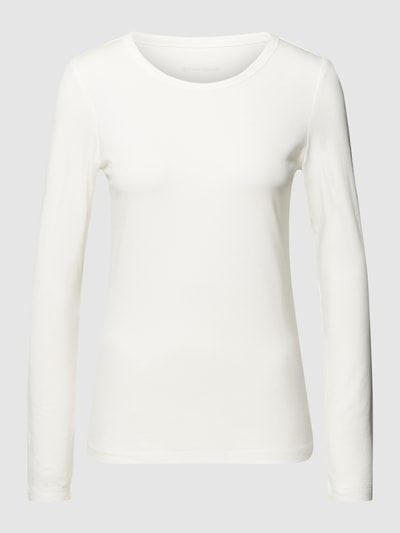 Tom Tailor Longsleeve met ronde hals Offwhite - 2