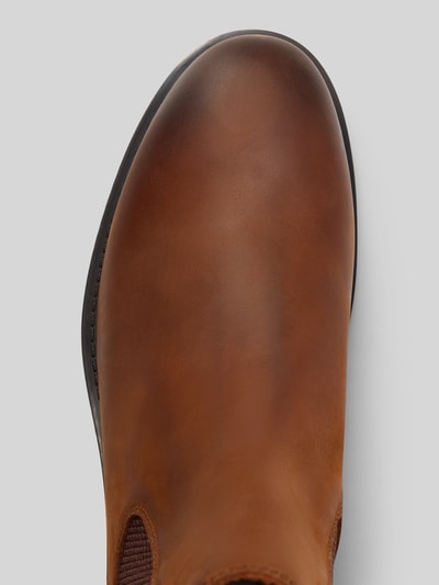 Gant Chelsea Boots mit Logo-Stitching Modell 'Prepdale' Cognac 3