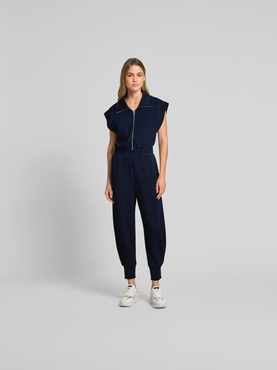 VARLEY Jumpsuit mit Reißverschluss Marine 4