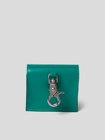 Marni Airpods Holder in Two-Tone-Machart Grün 5