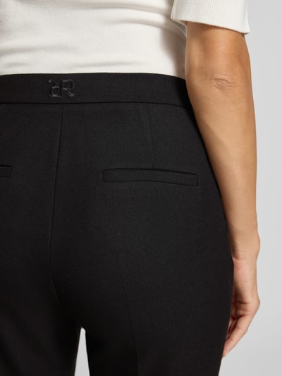 Raffaello Rossi Regular Fit Stoffhose mit Bügelfalten Modell 'DORO' Black 3