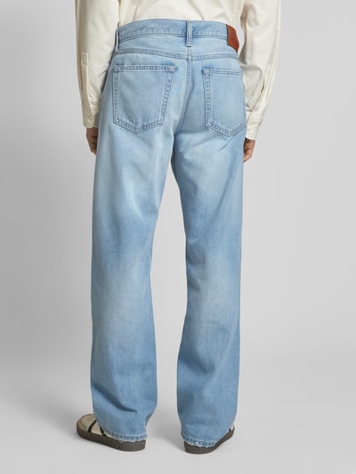 Calvin Klein Jeans Straight Fit Jeans im 5-Pocket-Design Hellblau 5