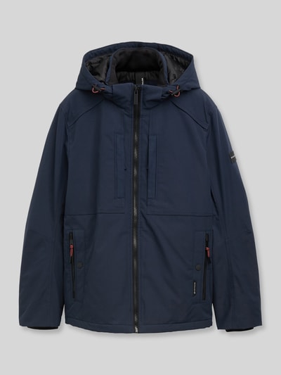 Tom Tailor Funktionsjacke mit Kapuze  Marine 2