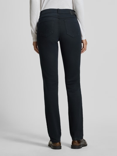 Angels Straight Fit Jeans aus Lyocell-Mix mit Eingrifftaschen Modell 'CICI' Marine 5