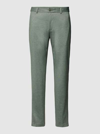 s.Oliver BLACK LABEL Stoffhose mit Eingrifftaschen Grün 2