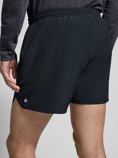 Salomon Shorts mit elastischem Bund und Tunnelzug Black 3