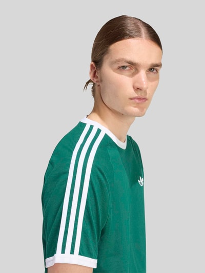 adidas Originals regular fit T-shirt van puur katoen Groen - 5