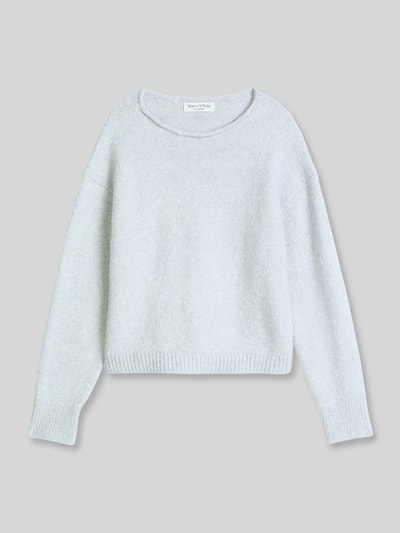 Marc O'Polo Pullover aus Alpaka Woll-Mix Hellblau 2