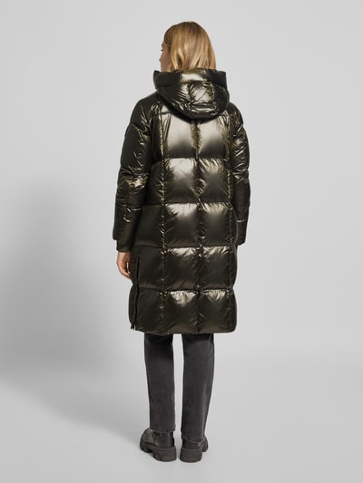 MOS MOSH Steppmantel mit Stehkragen Modell 'NOVA' Dunkelgruen 5