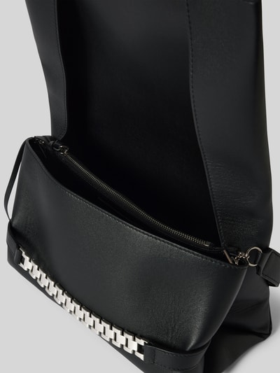 Victoria Beckham Handtasche mit Label-Detail Black 5