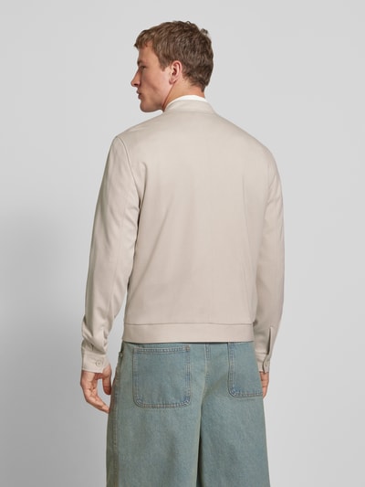 Only & Sons Bomberjacke mit Stehkragen Modell 'MARK' Offwhite 5