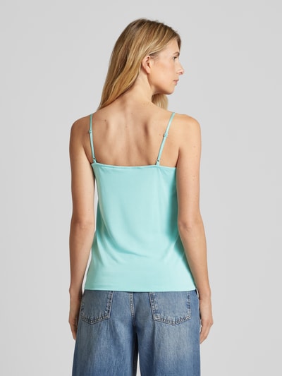 ICHI Top mit Spitzenbesatz Modell 'LIKE' Mint 5