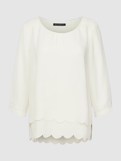 Betty Barclay Bluse in Layer-Optik Offwhite 2