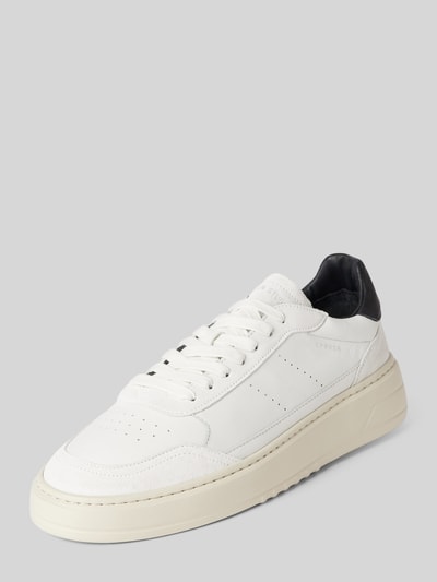 Copenhagen Sneakers met labeldetails Offwhite - 1