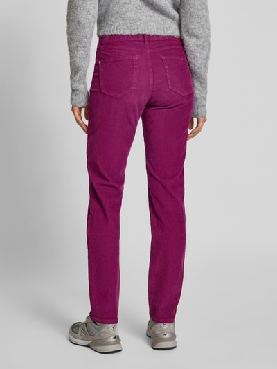 Angels Slim Fit Jeans im 5-Pocket-Design Modell Cici' Fuchsia 5