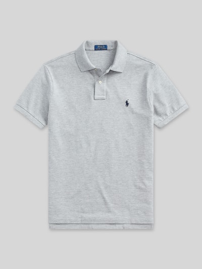 Polo Ralph Lauren Slim Fit Poloshirt aus reiner Baumwolle Beige 2
