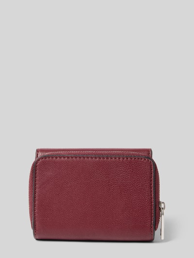 LIEBESKIND BERLIN Portemonnaie mit Label-Detail Modell 'PABLITA' Bordeaux 2