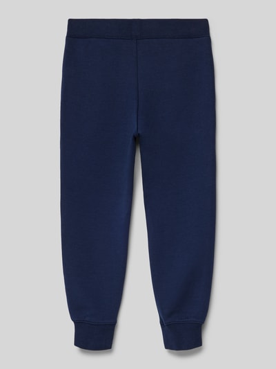 Polo Ralph Lauren Kids Regular fit sweatpants met steekzakken Marineblauw - 3