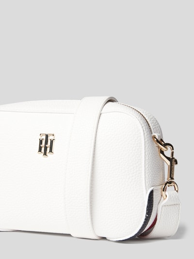 Tommy Hilfiger Handtasche mit Schulterriemen und Logo-Applikation Offwhite 3