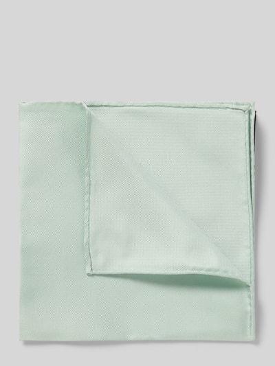 Blick Einstecktuch aus reiner Seide Mint 1