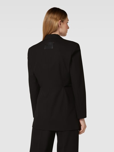 HUGO Blazer met cut-outs, model 'Asonna' Zwart - 5