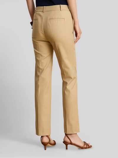 Lauren Ralph Lauren Regular Fit Chino aus Baumwoll-Mix Modell 'ABRIANNA' Beige 5