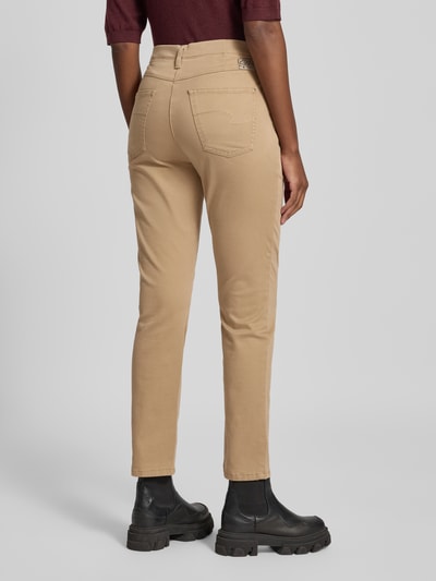 Raphaela By Brax Stoffen broek met steekzakken, model 'Laura' Camel - 5