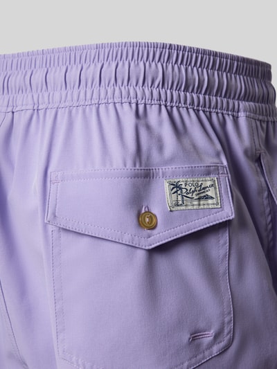 Polo Ralph Lauren Underwear Zwembroek met elastische band Lila - 2