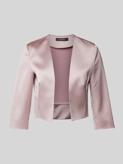 Vera Mont Blazer mit offener Vorderseite Rose 2