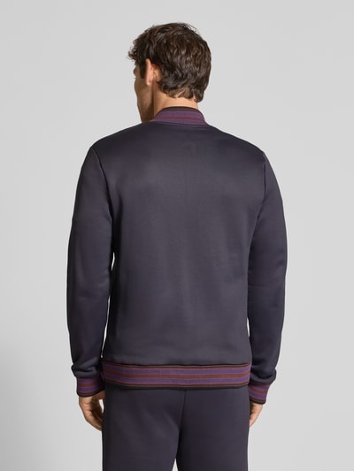 PAUL SMITH Sweatjacke mit Reißverschlusstaschen Black 5