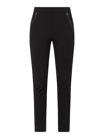 Gardeur Comfortbroek met stretch, model 'Zene' Zwart - 2