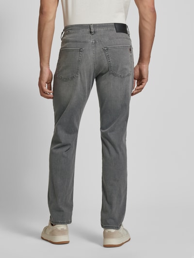 BOSS Orange Regular fit jeans in 5-pocketmodel, model 'RE.MAINE' Zilver - 5