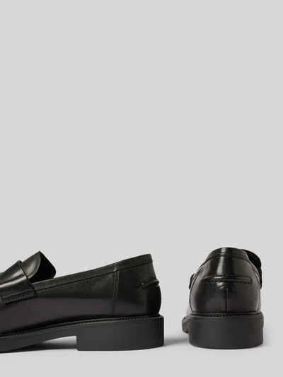 Vagabond Loafer mit Label-Detail Modell 'Alex' Black 2