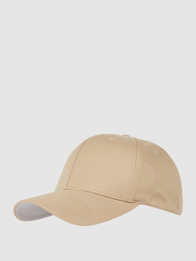 Flex Fit Cap mit Stretch-Anteil  Khaki 1