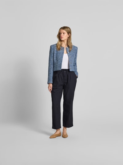 Closed Stoffhose mit elastischem Bund Dunkelblau 1