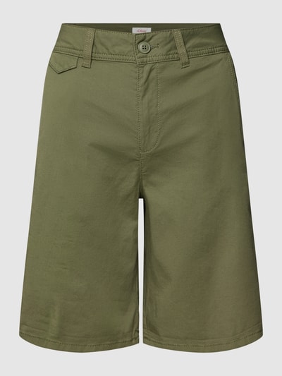 s.Oliver RED LABEL Bermudas mit Eingrifftaschen Khaki 2