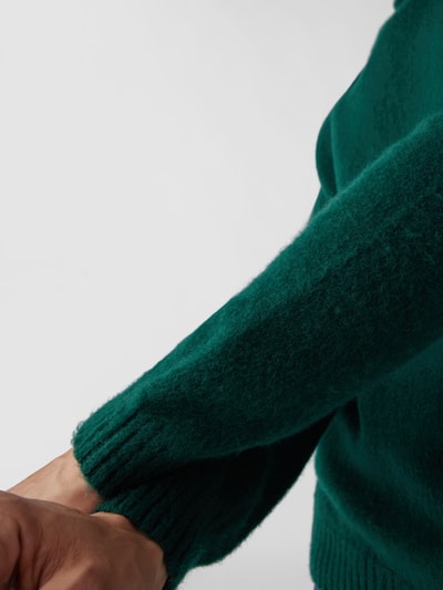 BOGLIOLI Pullover aus Lanawoll-Mix Grün 3