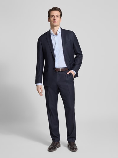 OLYMP Regular Fit Business-Hemd mit Kentkragen Bleu 1