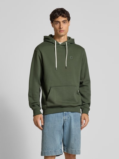 Scotch & Soda Hoodie mit Kapuze Oliv 4