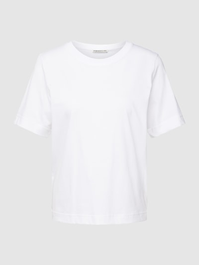 Drykorn T-Shirt mit Rundhalsausschnitt Modell 'KIRANI' Weiss 2