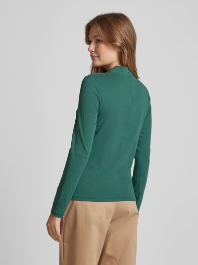 Marc Cain Longsleeve mit Knoten-Detail Dunkelgruen 5